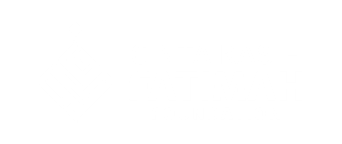 Logo Fatimah Foundation White fatimahfoundation.com